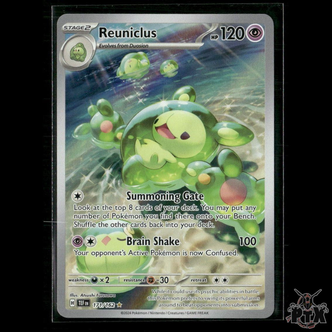 Reuniclus 171/162 SV05: Temporal Forces NM Pokemon