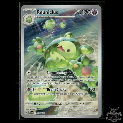Reuniclus 171/162 SV05: Temporal Forces NM Pokemon