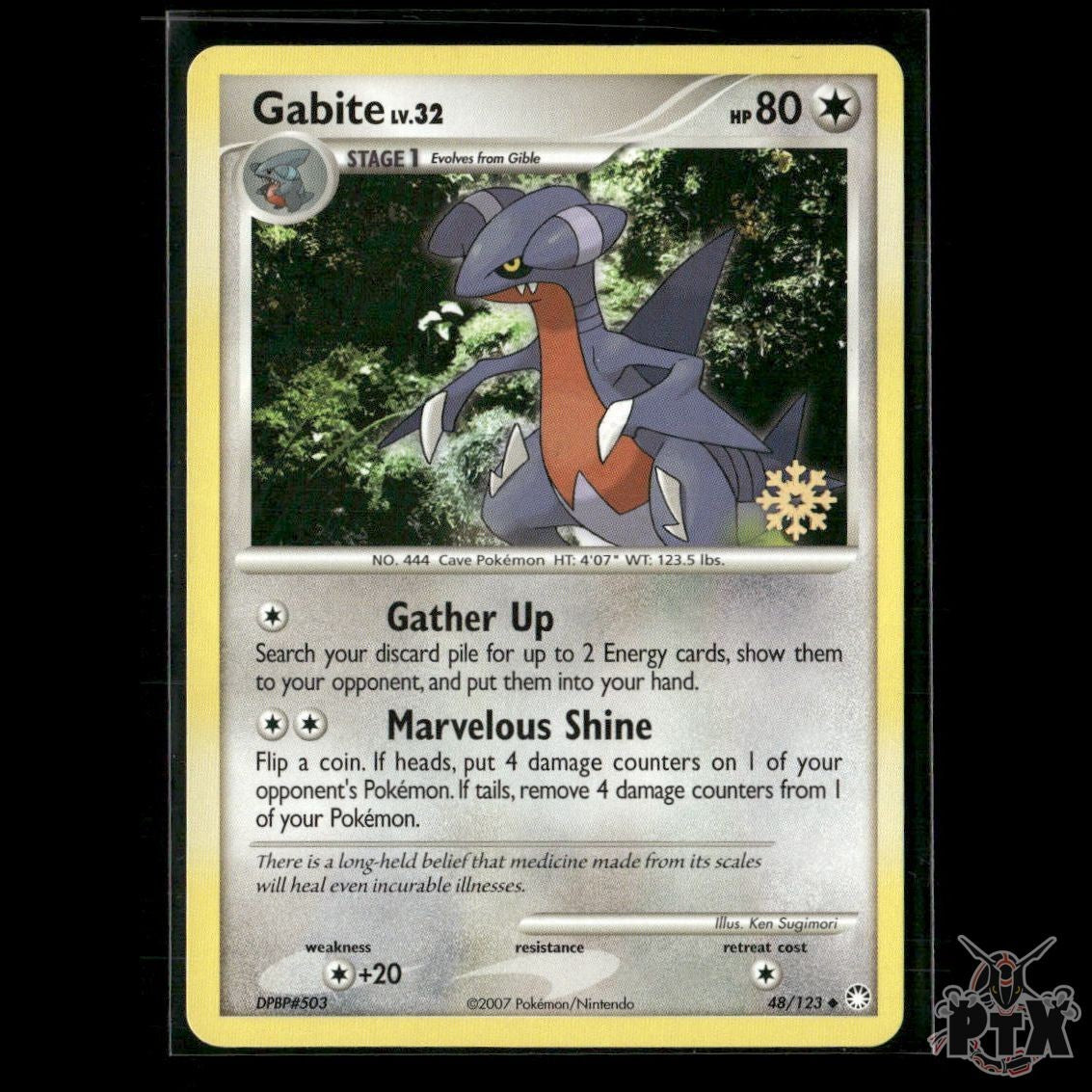 Gabite 48/123 Countdown Calendar Promos MP Pokemon