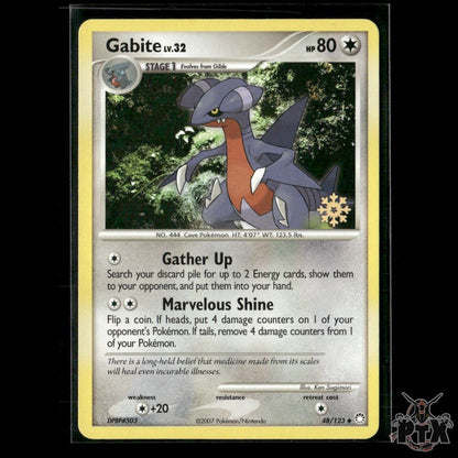 Gabite 48/123 Countdown Calendar Promos MP Pokemon