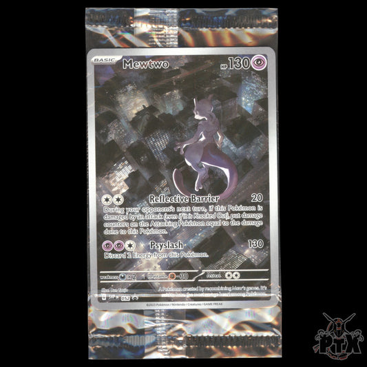 Mewtwo #052 Scarlet & Violet Promo Sealed Pokemon 2023