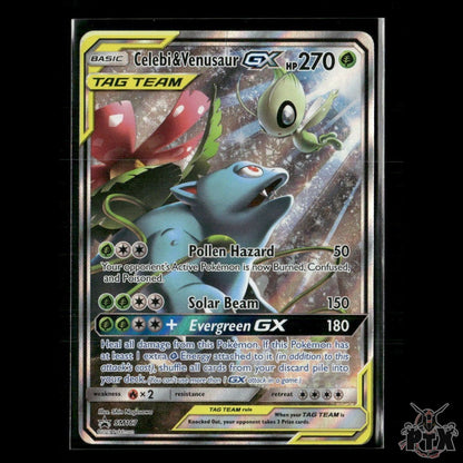 Celebi & Venusaur GX SM167 SM Promos MP Pokemon