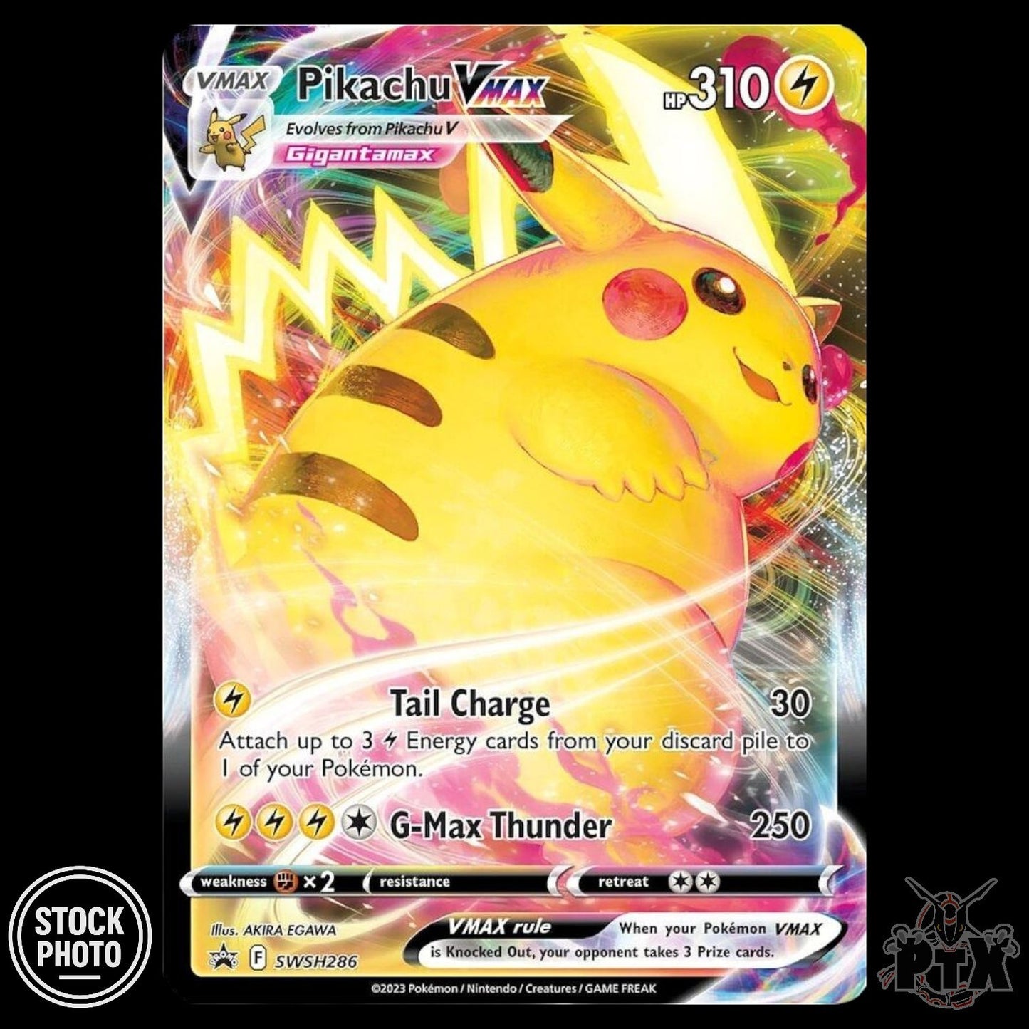 Pikachu VMAX #SWSH286 Sword & Shield Promo NM/Near Mint Pokemon 2023