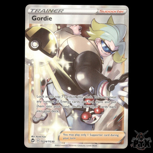 Gordie #TG24/TG30 Silver Tempest NM/Near Mint Pokemon 2022