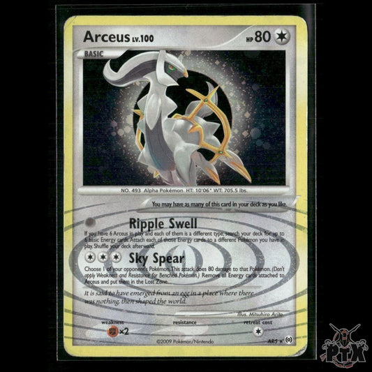 Arceus AR5 Arceus HP Pokemon