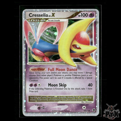 Cresselia LV.X 103/106 Great Encounters HP Pokemon