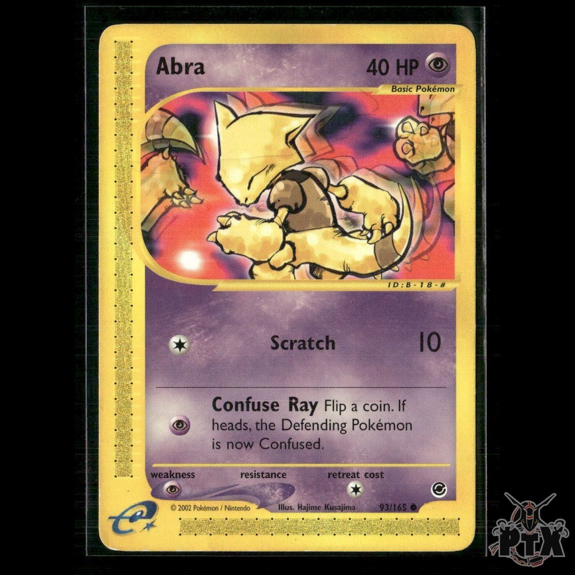 Abra 93/165 Expedition MP Pokemon