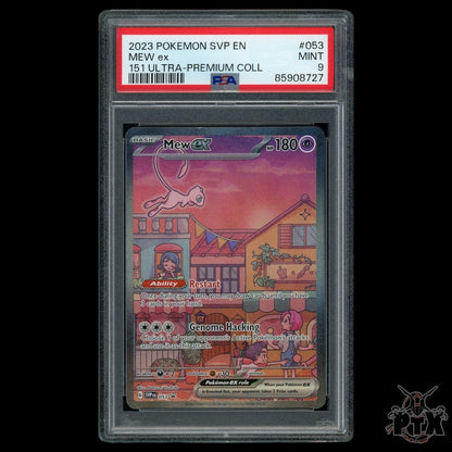 Mew ex #053 PSA 9 Scarlet & Violet Promo Pokemon 2023