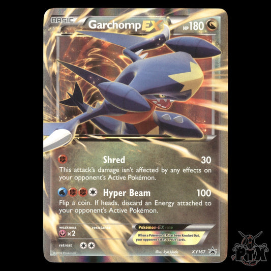 Garchomp ex #XY167 XY Promos NM/Near Mint Pokemon 2016