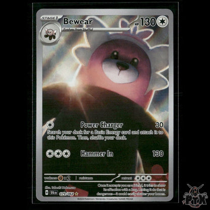 Bewear 079/064 SV: Shrouded Fable NM Pokemon