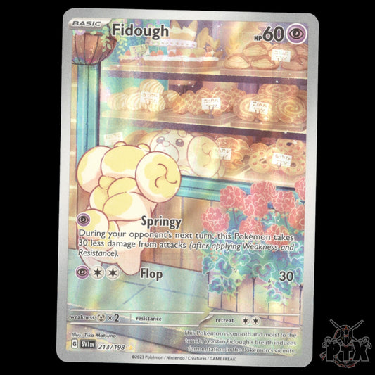Fidough #213/198 Scarlet & Violet Base NM/Near Mint Pokemon 2023