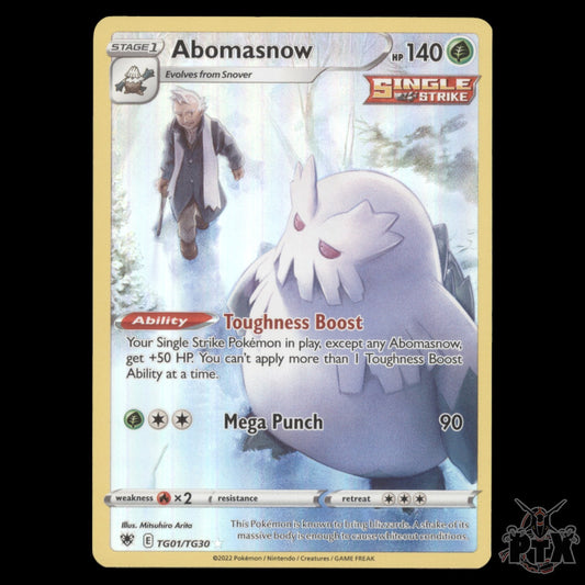 Abomasnow #TG01/TG30 Astral Radiance NM/Near Mint Pokemon 2022