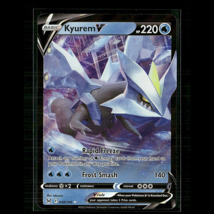 Kyurem V 048/196 SWSH11: Lost Origin NM Pokemon