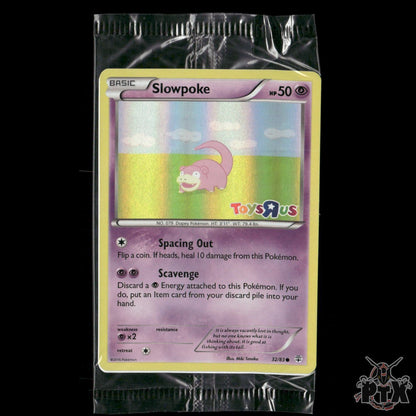 Slowpoke 32/83 Toys R Us Promo Sealed Pokemon