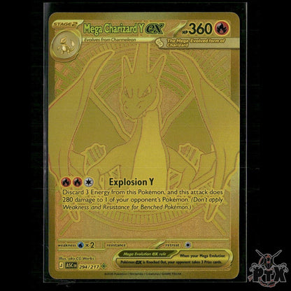 Mega Charizard Y ex 294/217 ME: Ascended Heroes NM Pokemon