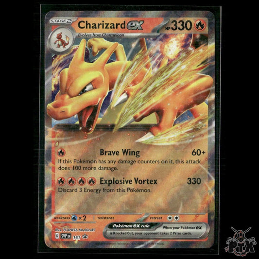Charizard ex 161 SV: Scarlet & Violet Promo Cards NM Pokemon