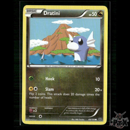 Dratini 49/108 XY - Roaring Skies LP Pokemon