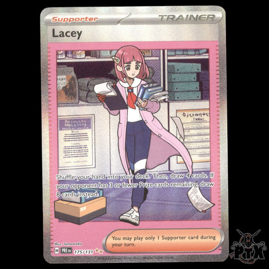 Lacey #175/131 Prismatic Evolutions NM/Near Mint Pokemon 2025