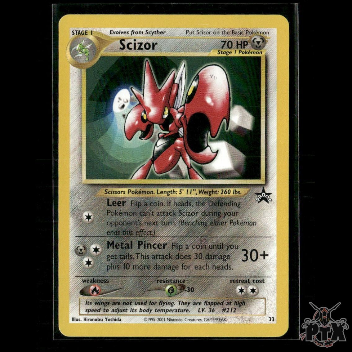 Scizor 33/53 WoTC Promo MP Pokemon