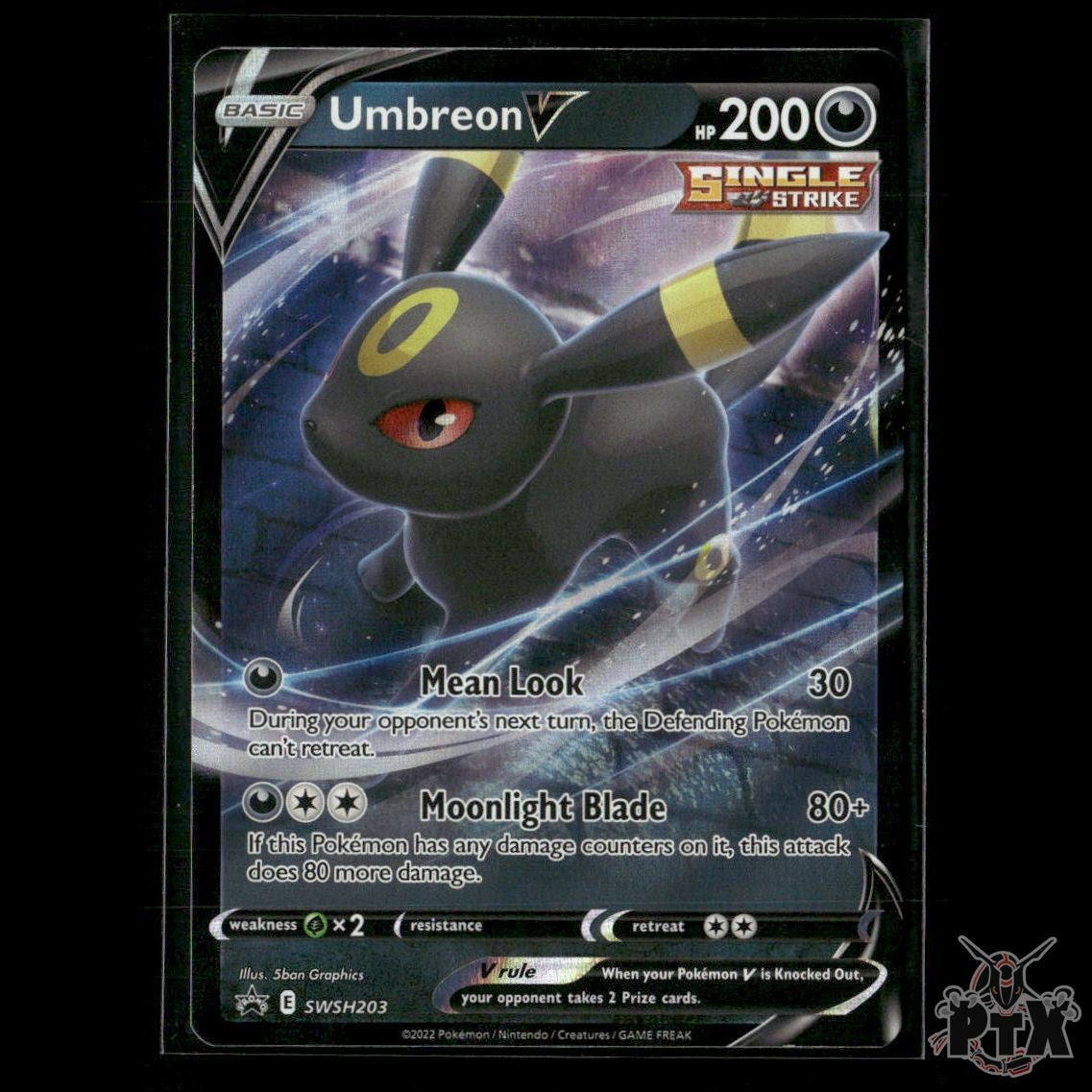 Umbreon V SWSH203 SWSH: Sword & Shield Promo Cards NM Pokemon