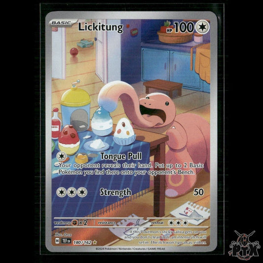 Lickitung 180/162 SV05: Temporal Forces NM Pokemon