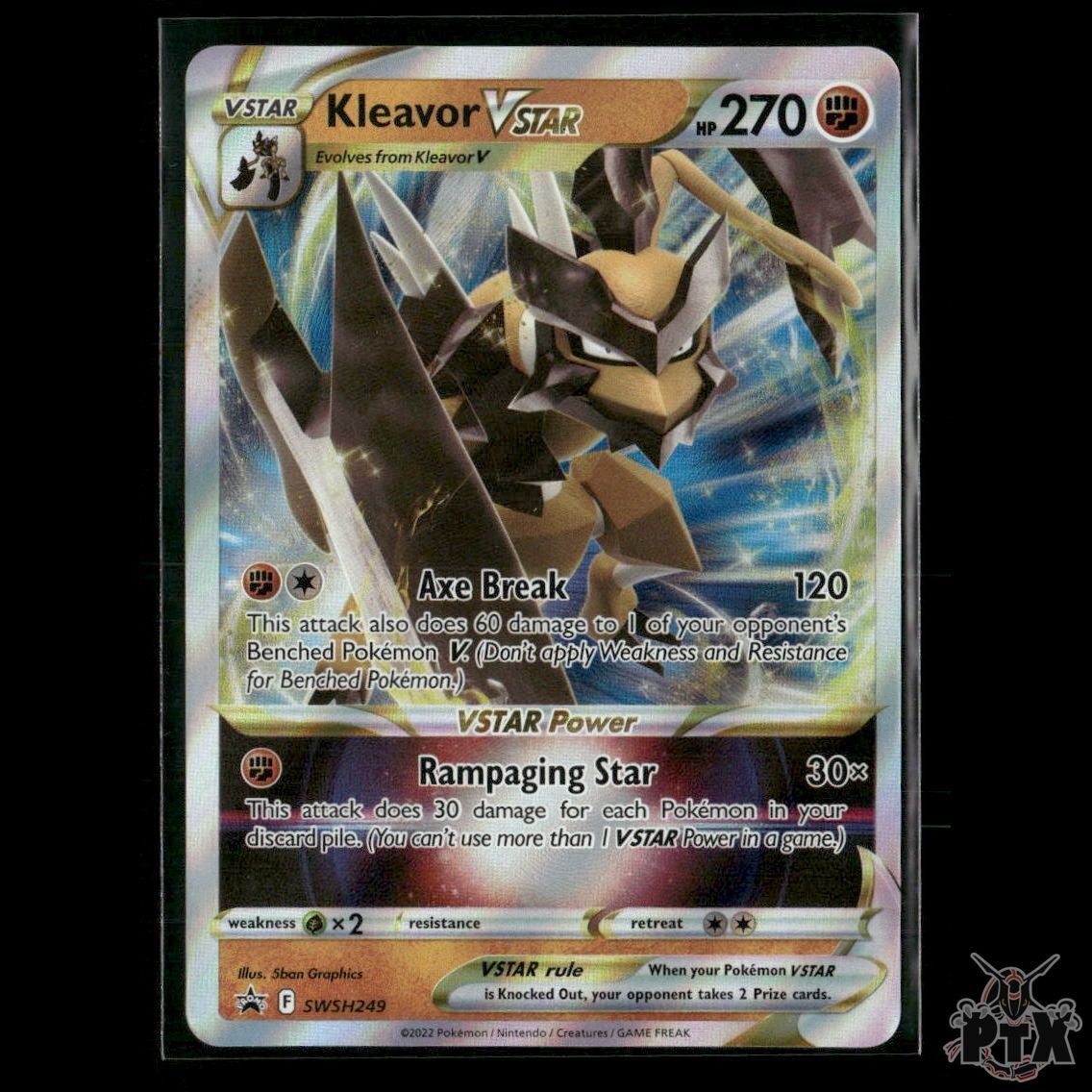 Kleavor VSTAR SWSH249 SWSH: Sword & Shield Promo Cards NM – PTX Cards