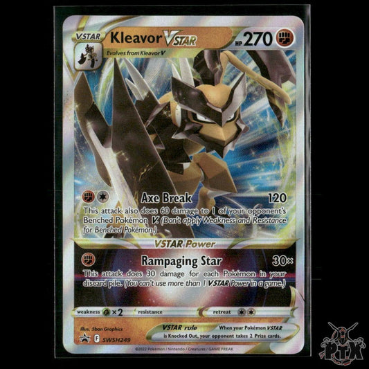 Kleavor VSTAR SWSH249 SWSH: Sword & Shield Promo Cards NM Pokemon