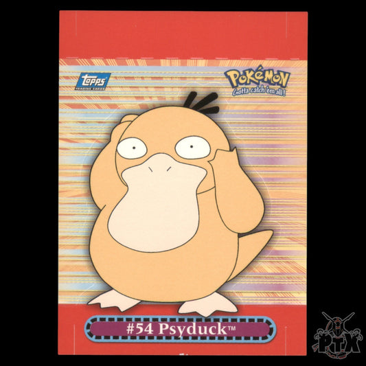 Psyduck Pop-Up 7 of 10 Pokemon TV Animation Series 3 2000
