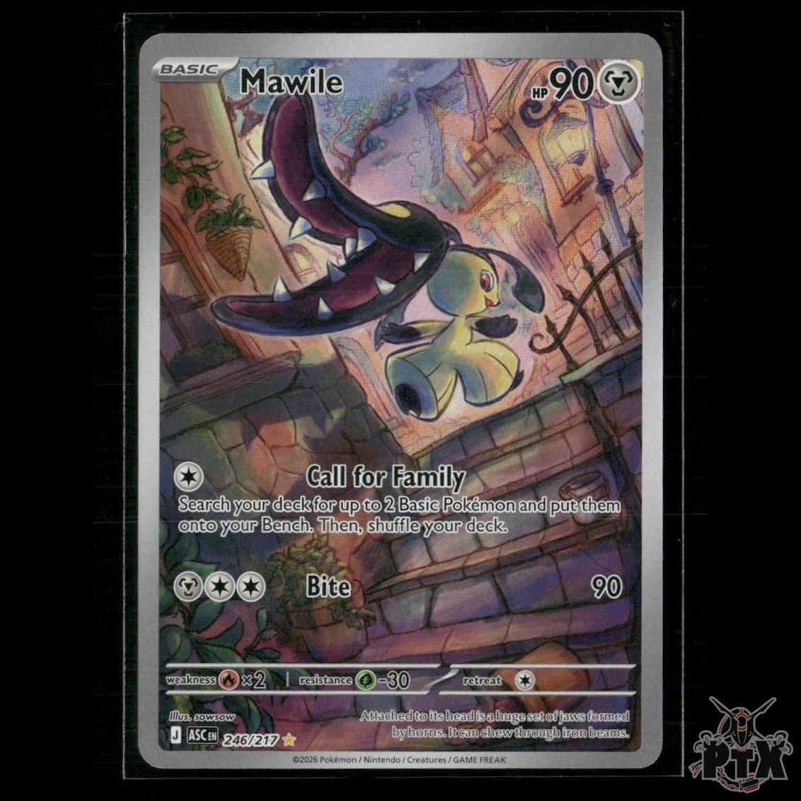Mawile 246/217 ME: Ascended Heroes NM Pokemon