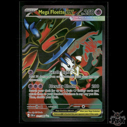 Mega Floette ex 101/086 ME04: Chaos Rising NM Pokemon
