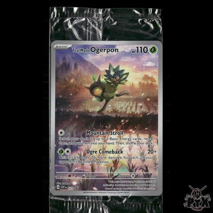 Teal Mask Ogerpon 123 SV: Scarlet & Violet Promo Cards NM Pokemon