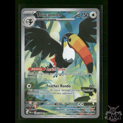 Toucannon 094/084 ME05: Pitch Black NM Pokemon