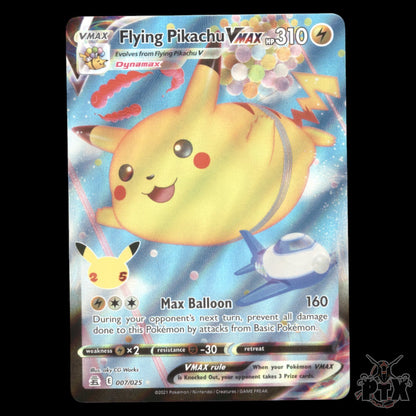 Flying Pikachu Vmax #007/025 Celebration NM/Near Mint Pokemon 2021