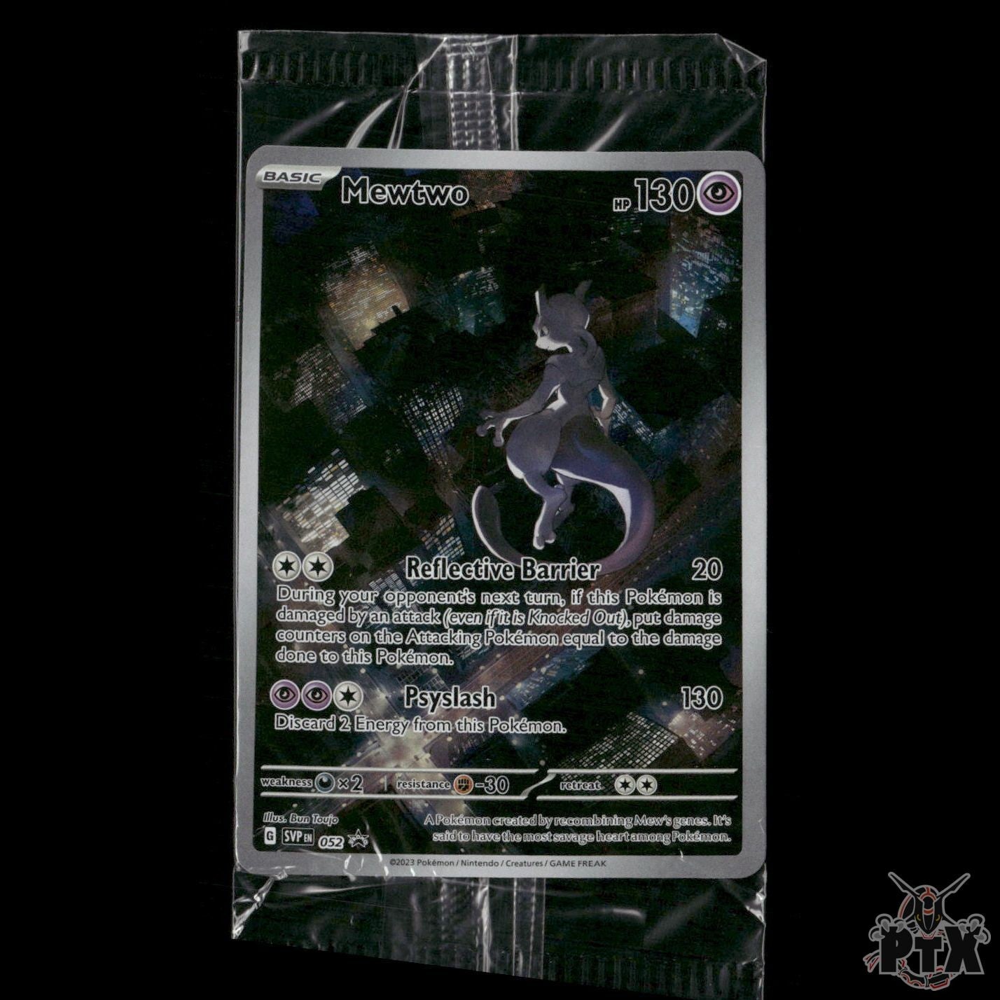 Mewtwo 052 SV: Scarlet & Violet Promo Cards Sealed Pokemon