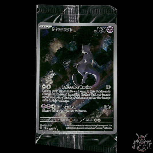 Mewtwo 052 SV: Scarlet & Violet Promo Cards Sealed Pokemon