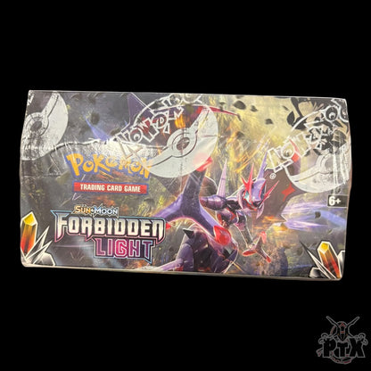 Forbidden Light Booster Box w/Acrylic Sun & Moon Factory Sealed Pokemon 2018
