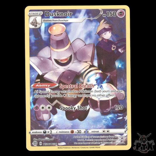 Dusknoir #TG06/TG30 Brilliant Stars NM/Near Mint Pokemon 2022