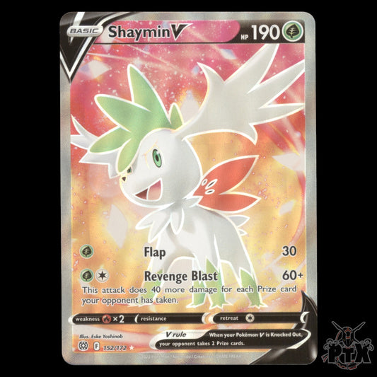Shaymin V #52/172 Brilliant Stars NM/Near Mint Pokemon 2022