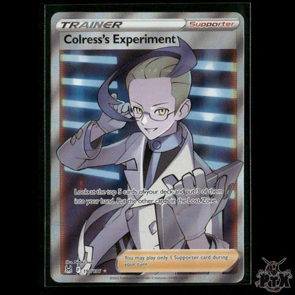 Colress's Experiment (Full Art) 190/196 SWSH11: Lost Origin NM Pokemon