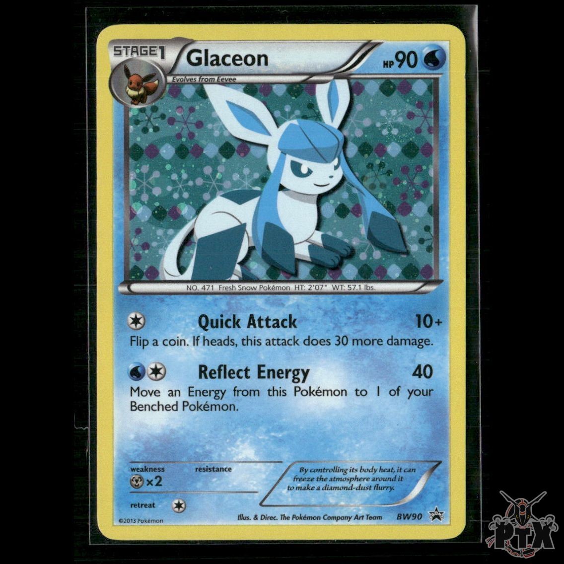 Glaceon BW90 Black and White Promos NM/LP Pokemon