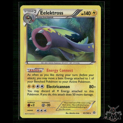 Eelektross 65/160 XY - Primal Clash LP Pokemon