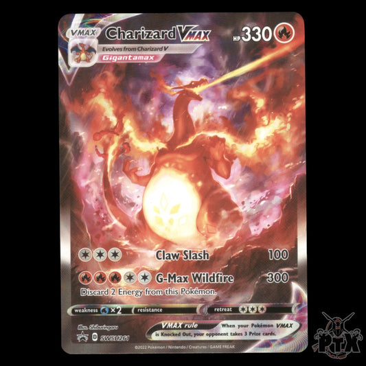 Charizard VMAX #SWSH261 Sword & Shield Promo NM/Near Mint Pokemon 2022