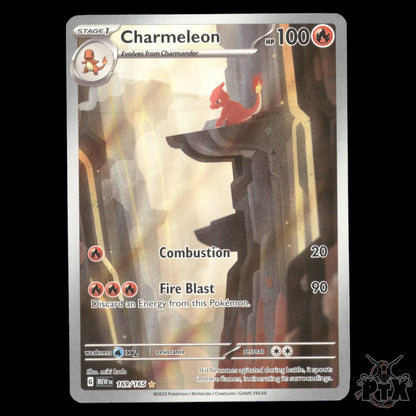 Charmeleon #169/165 151 NM/Near Mint Pokemon 2023