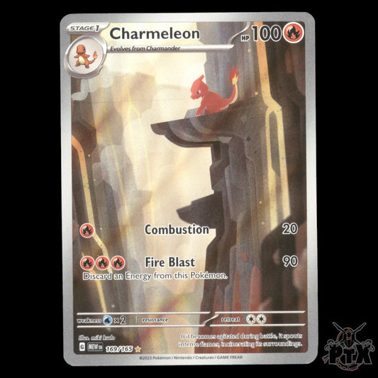 Charmeleon #169/165 151 NM/Near Mint Pokemon 2023