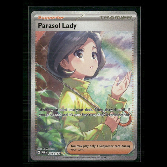Parasol Lady 255/182 SV04: Paradox Rift LP Pokemon