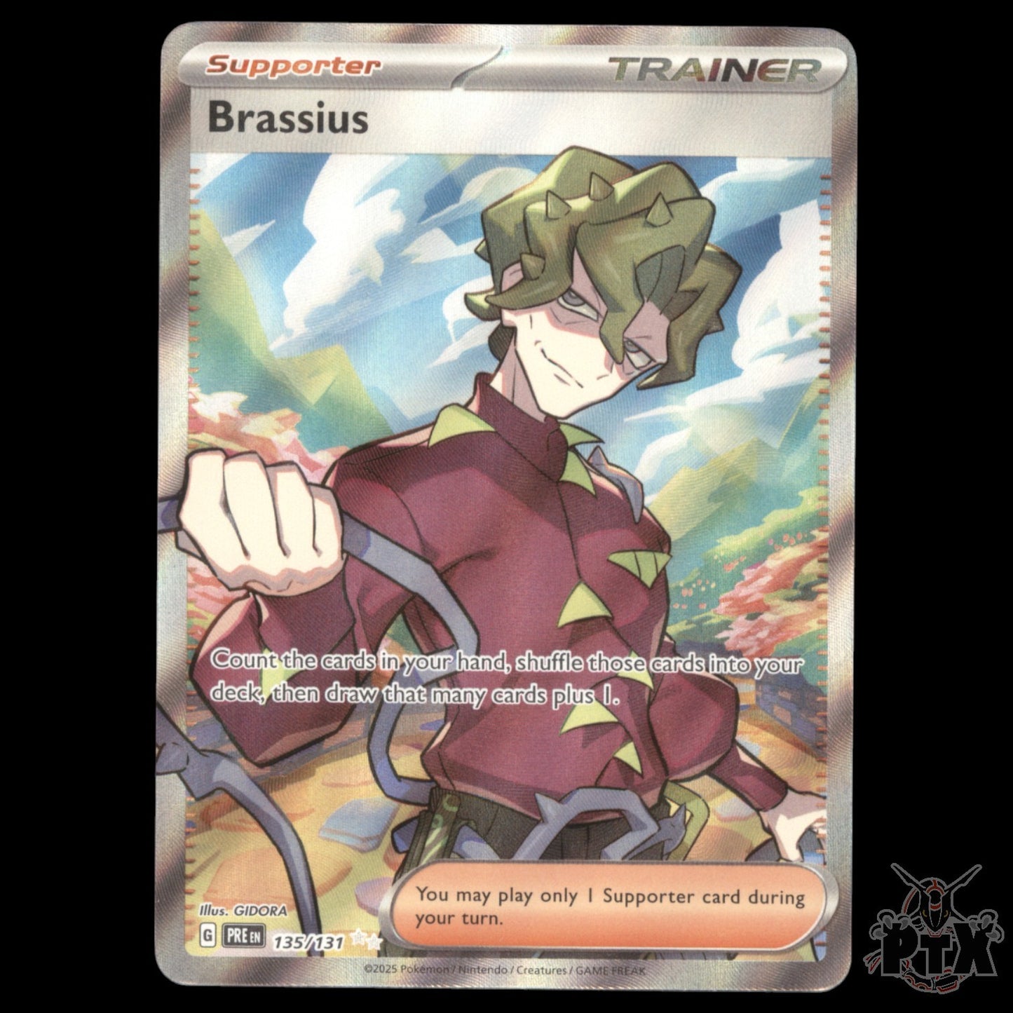 Brassius 135/131 SV: Prismatic Evolutions NM Pokemon
