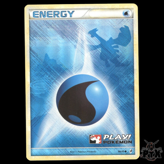 Water Energy PLAY! Promo #90/95 Call Of Legends NM/Near Mint Pokemon 2011