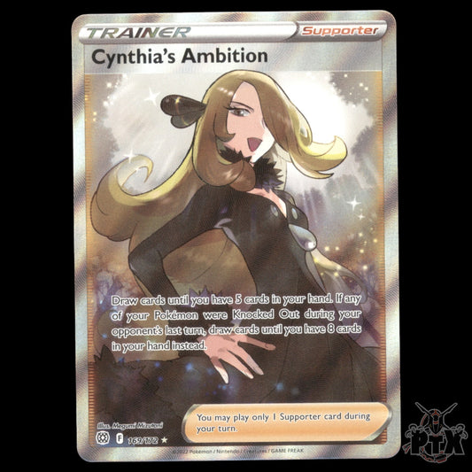 Cynthia's Ambition #169/172 Brilliant Stars NM/Near Mint Pokemon 2022