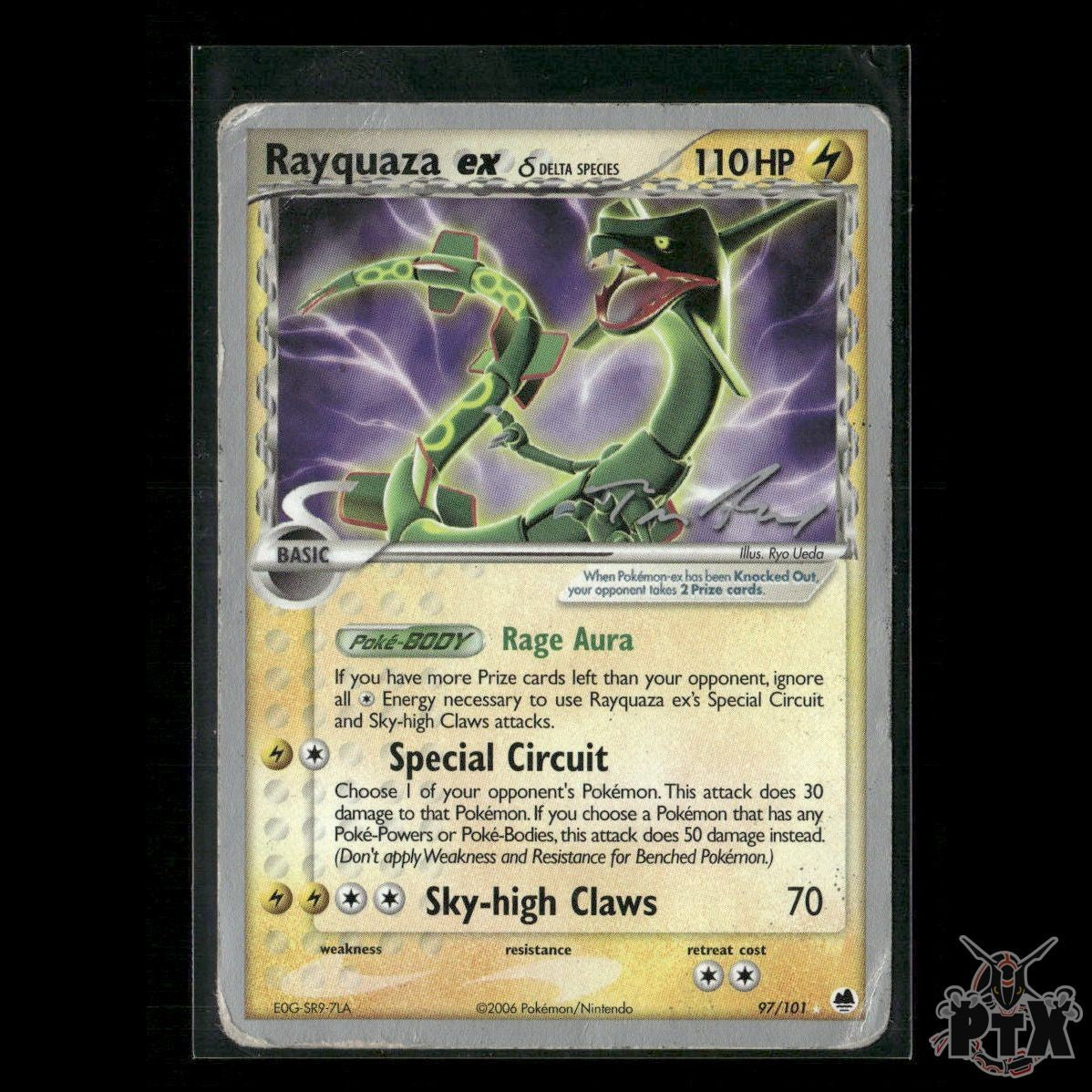 Rayquaza ex (Delta Species) 97/101 World Championship Decks HP Pokemon 2007