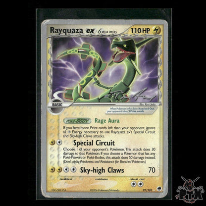 Rayquaza ex (Delta Species) 97/101 World Championship Decks HP Pokemon 2007